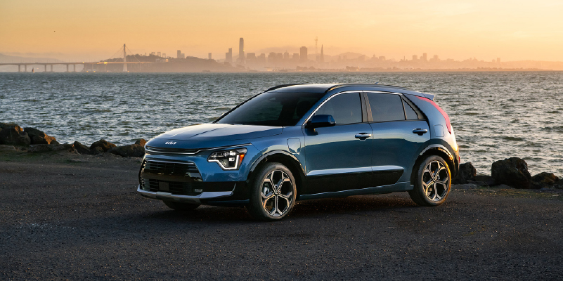 New Kia Niro Plug-in Hybrid for Sale Michigan City IN
