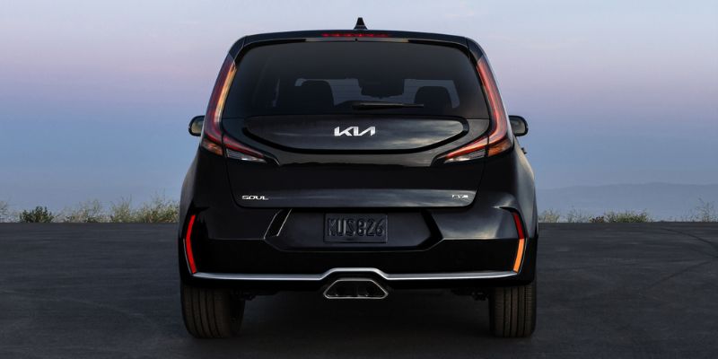 2025 Kia Soul technology