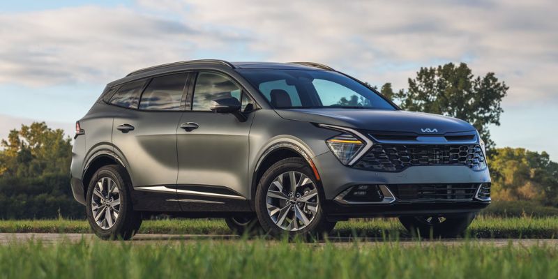 2025 Kia Sportage Hybrid design