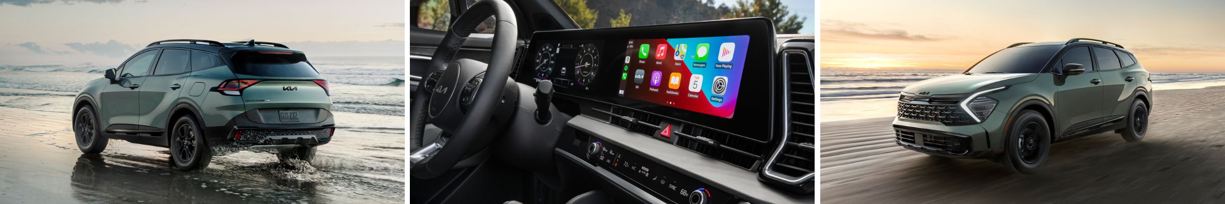 See the 2025 Kia Sportage in Smyrna GA | Features Review