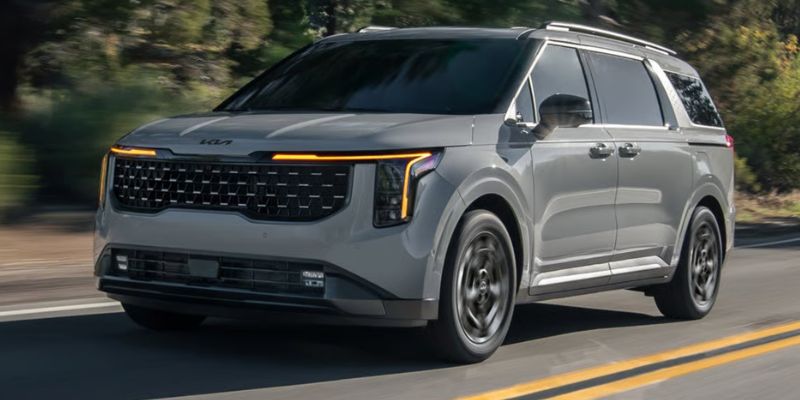 New Kia Carnival MPV Hybrid for Sale Raleigh NC