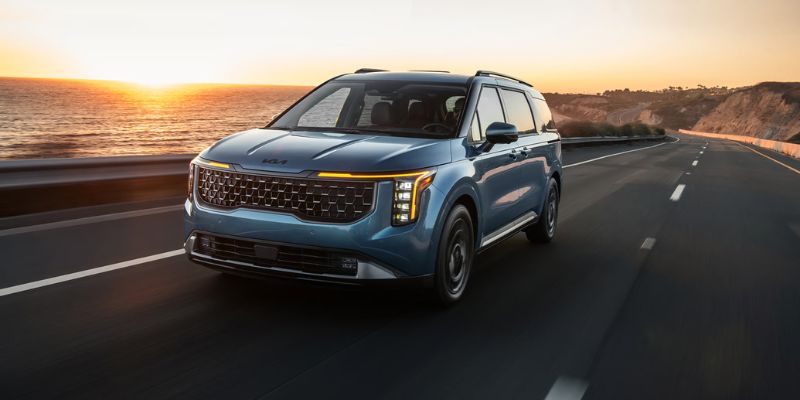  2026 Kia Carnival MPV performance