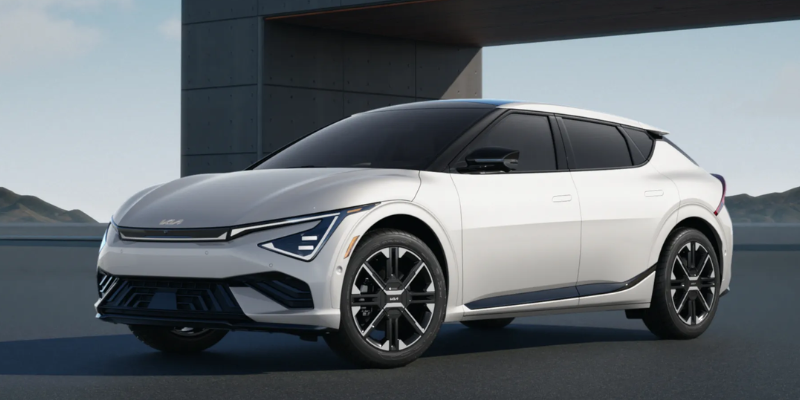 2026 Kia EV6 design