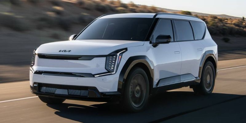New Kia EV9 for Sale Raleigh NC