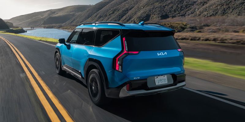 2026 Kia EV9 technology