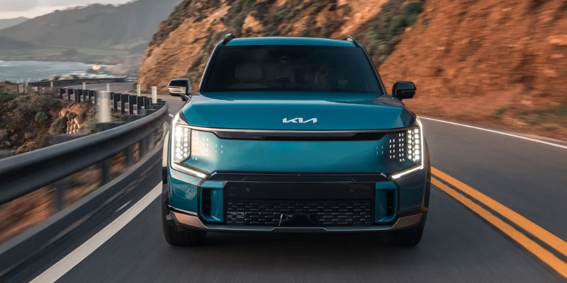 2026 Kia EV9 design