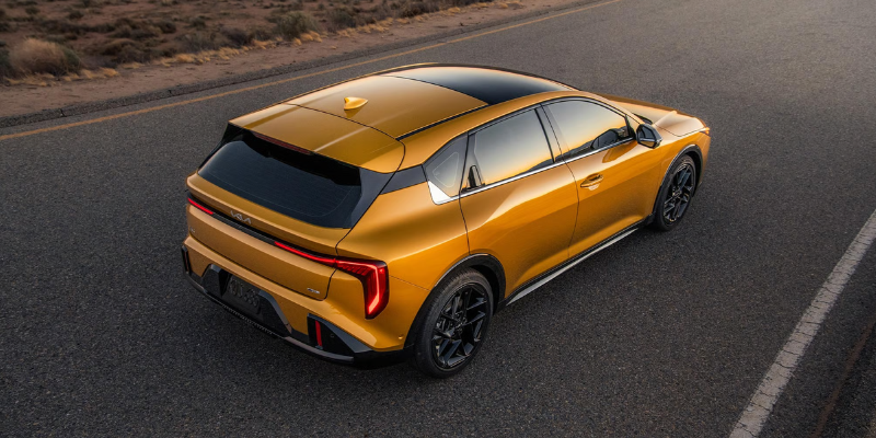 2026 Kia K4 Hatchback design