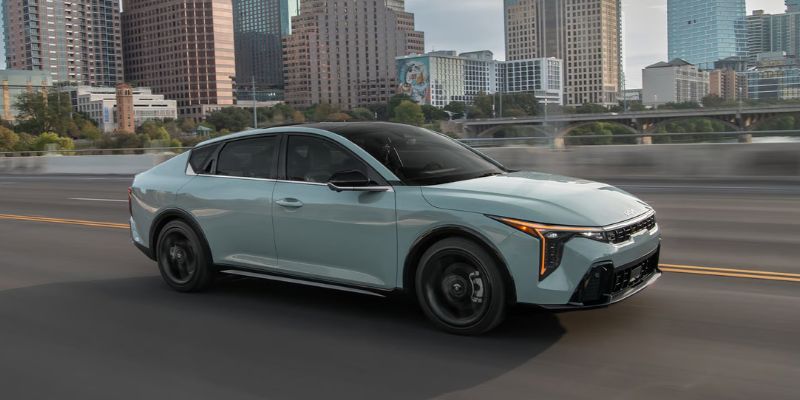 2026 Kia K4 design