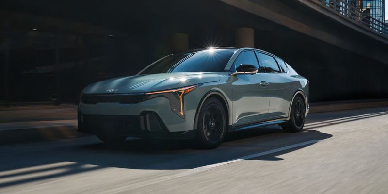 2026 Kia K4 technology