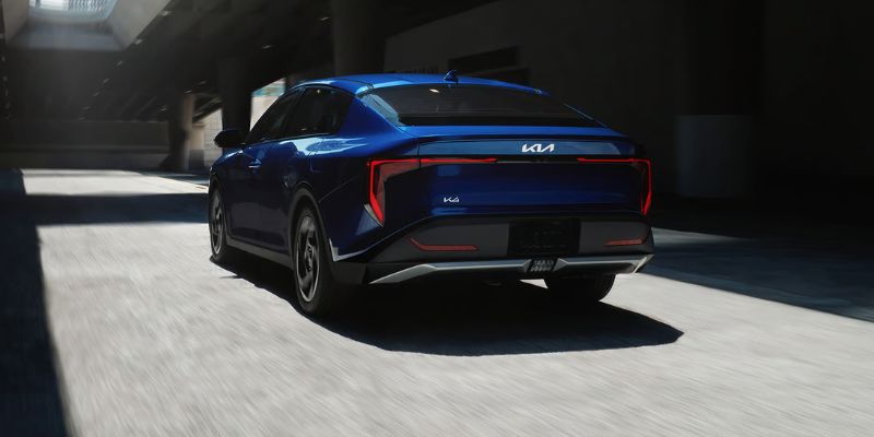 2026 Kia K4 technology