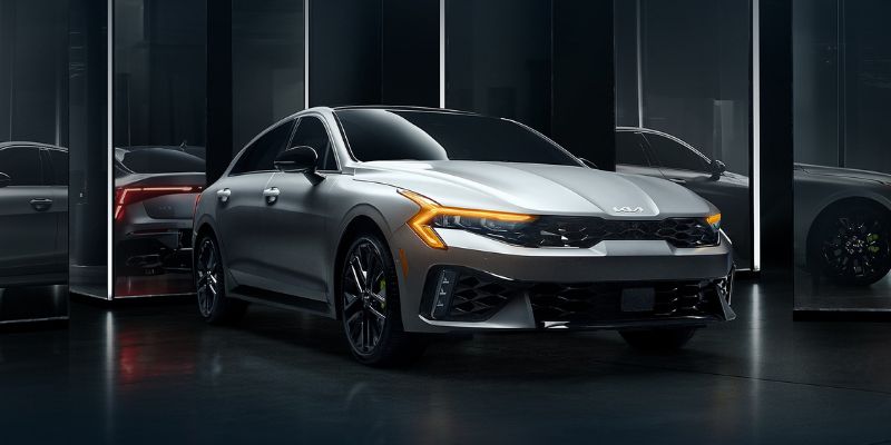 2026 Kia K5 design