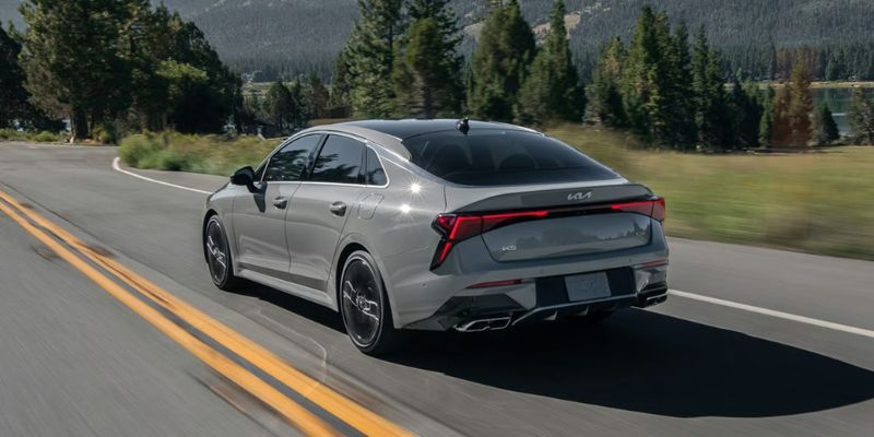  2026 Kia K5 performance