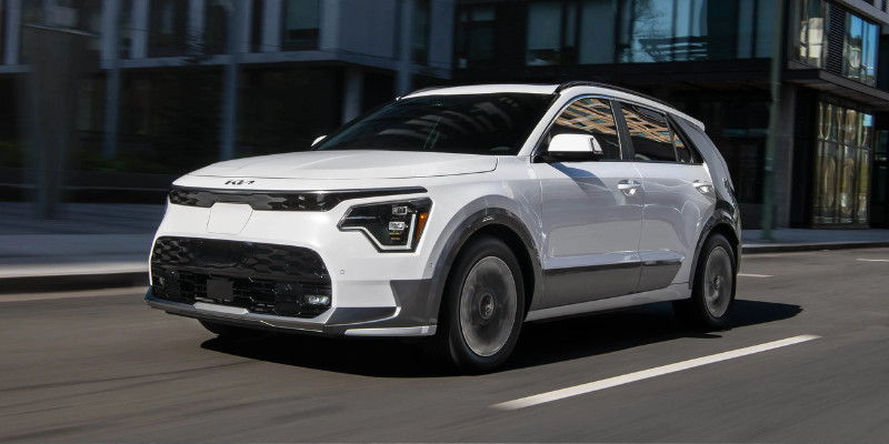 2026 Kia Niro EV design