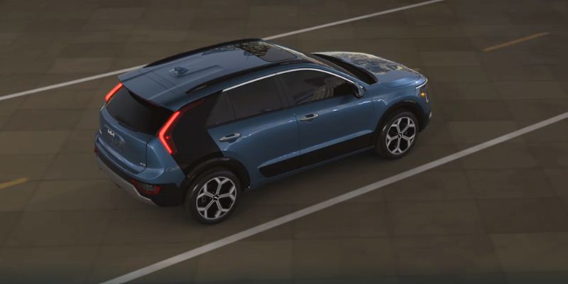 2026 Kia Niro technology