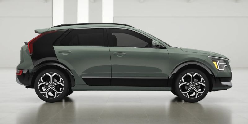 2026 Kia Niro design