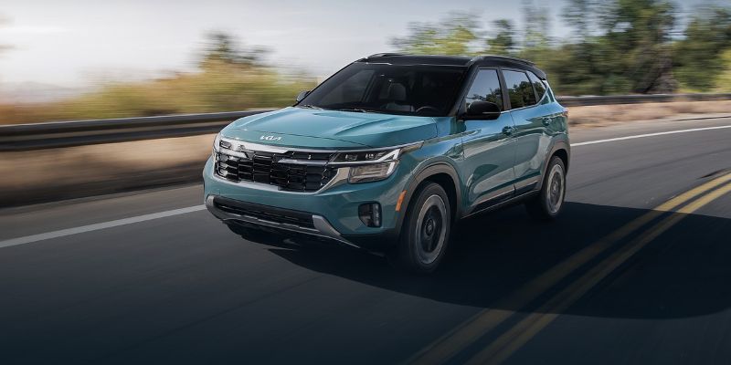 2026 Kia Seltos design