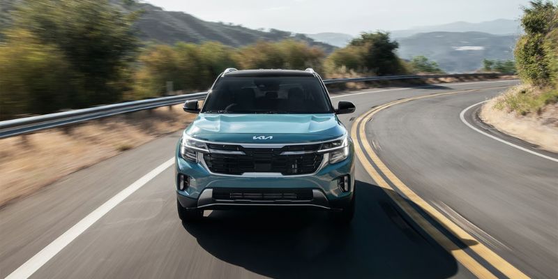 2026 Kia Seltos technology