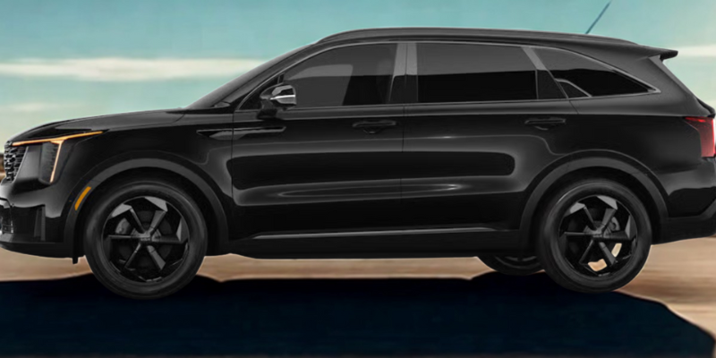 2026 Kia Sorento Hybrid technology