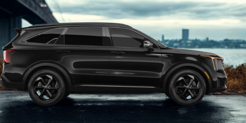 2026 Kia Sorento Hybrid technology
