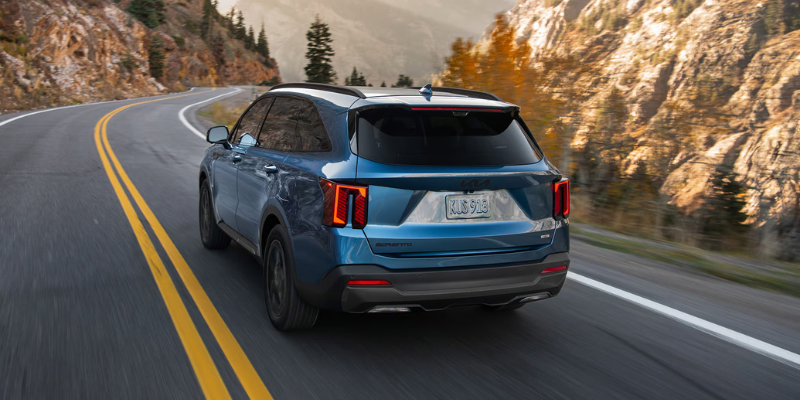 2026 Kia Sorento Hybrid design