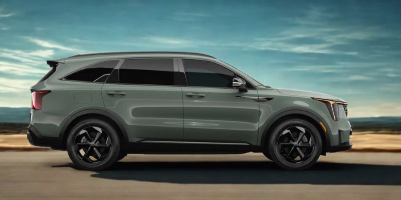 2026 Kia Sorento Plug-in Hybrid design