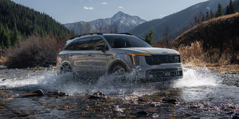 2026 Kia Sorento technology
