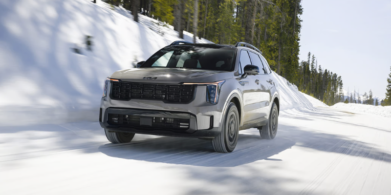  2026 Kia Sorento performance