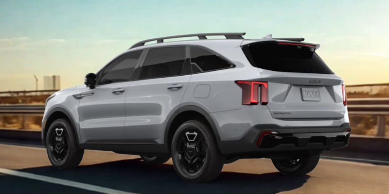2026 Kia Sorento design