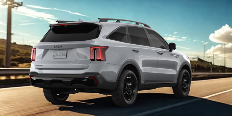 2026 Kia Sorento technology