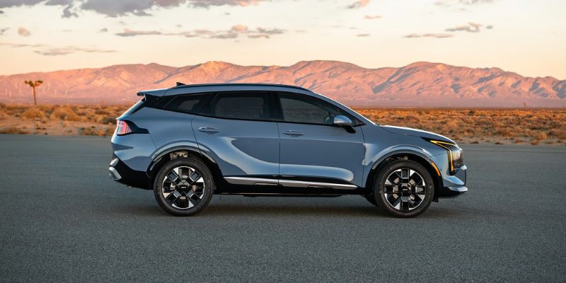2026 Kia Sportage Hybrid design