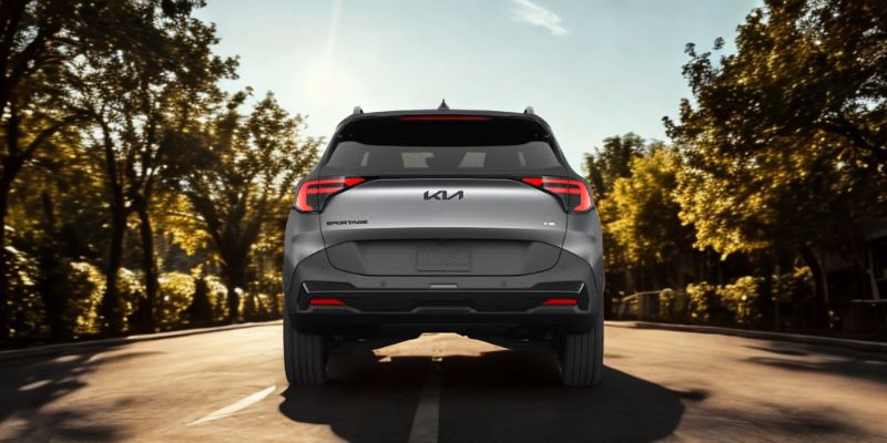 2026 Kia Sportage Plug-in Hybrid technology