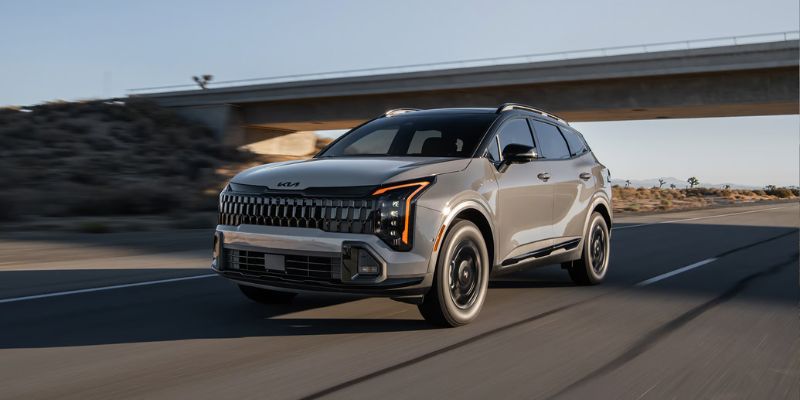 2026 Kia Sportage design