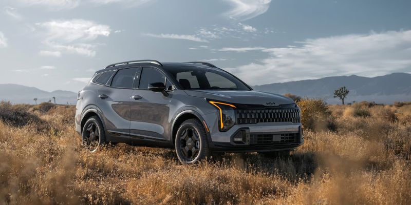 2026 Kia Sportage technology