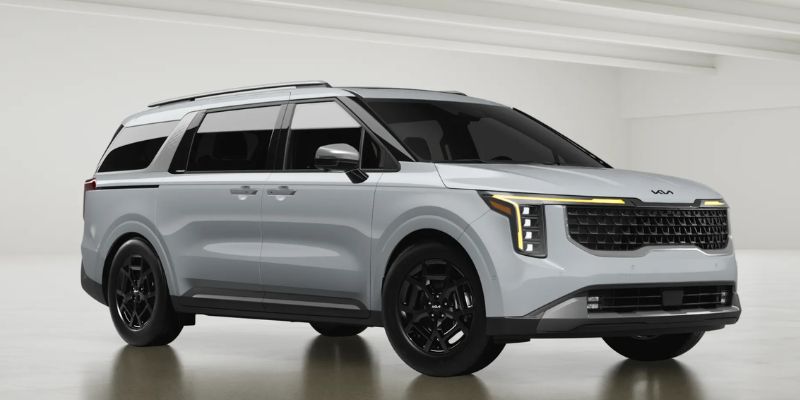 2027 Kia Carnival MPV Hybrid technology