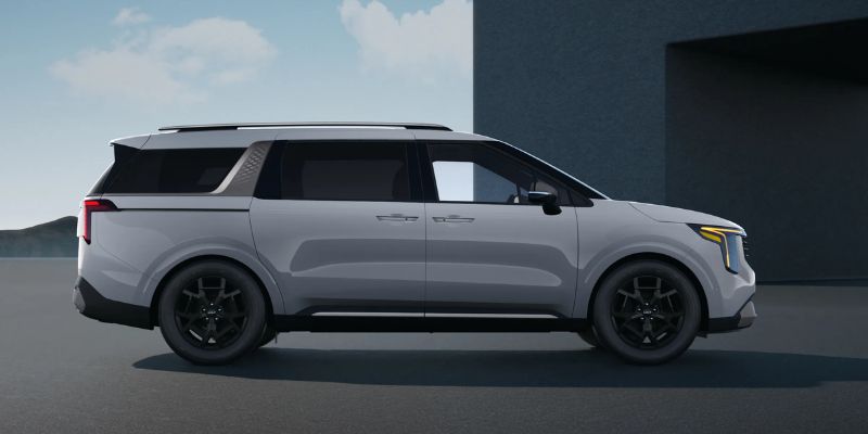 2027 Kia Carnival MPV Hybrid performance