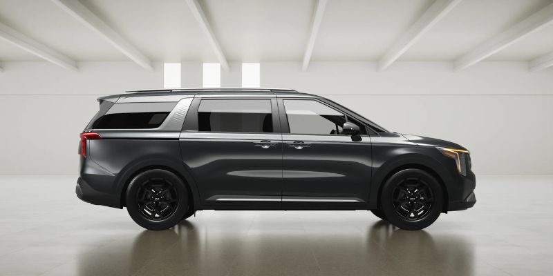 2027 Kia Carnival MPV performance