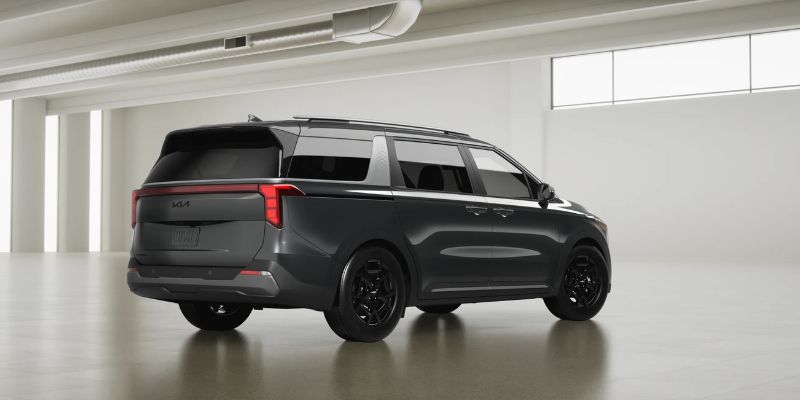 2027 Kia Carnival MPV design