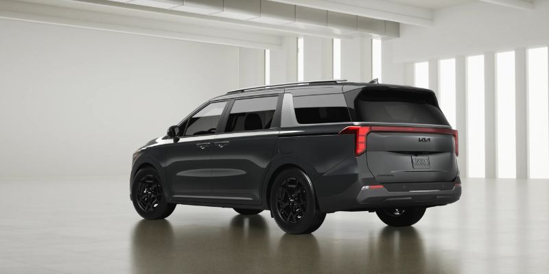 2027 Kia Carnival MPV technology