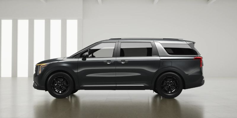  2027 Kia Carnival MPV performance