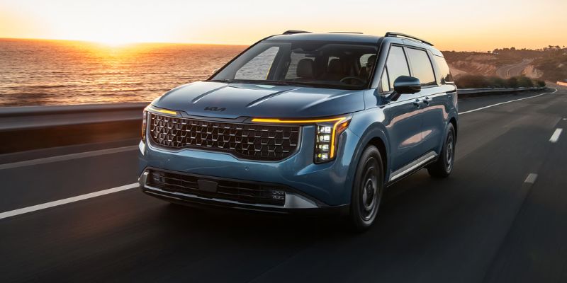  2027 Kia Carnival MPV performance