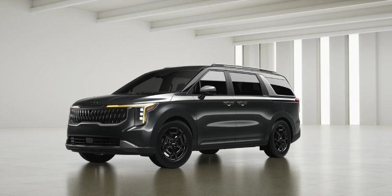 2027 Kia Carnival MPV technology