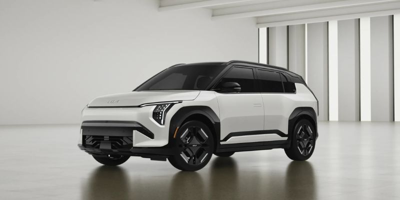 New Kia EV3 for Sale Raleigh NC