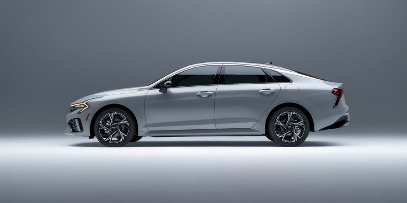 2027 Kia K5 design