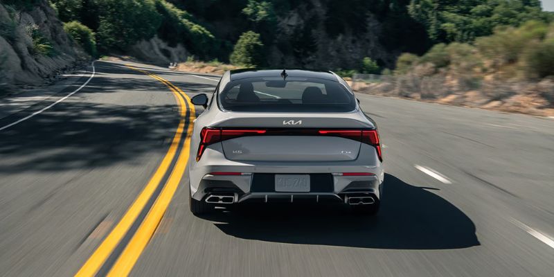2027 Kia K5 design