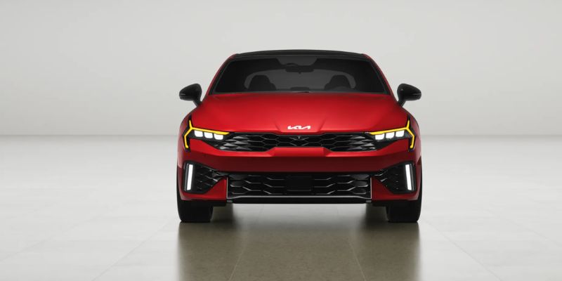 2027 Kia K5 design