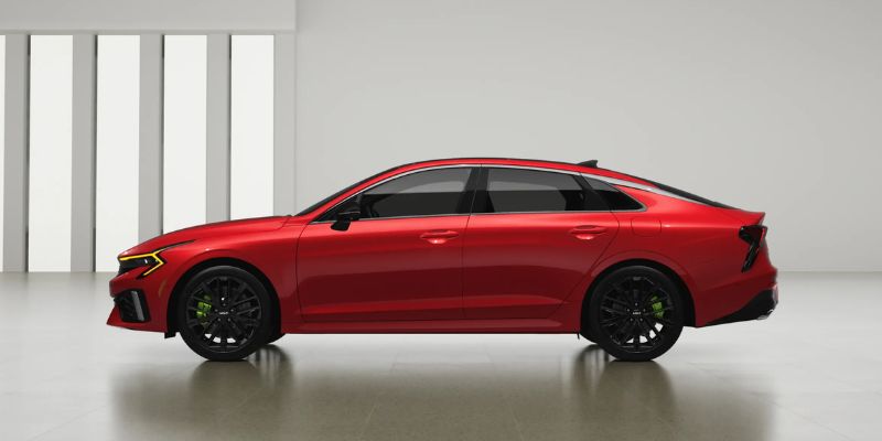 2027 Kia K5 performance