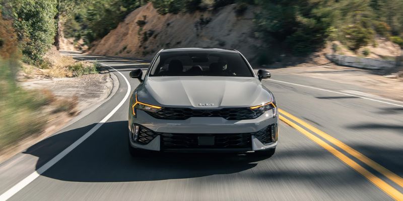 2027 Kia K5 technology
