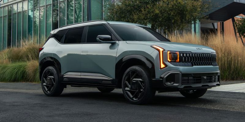 2027 Kia Seltos technology