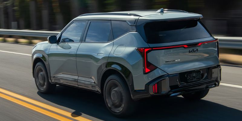 2027 Kia Seltos technology