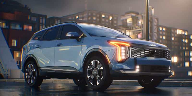 New Kia Sportage Hybrid for Sale Smithfield NC